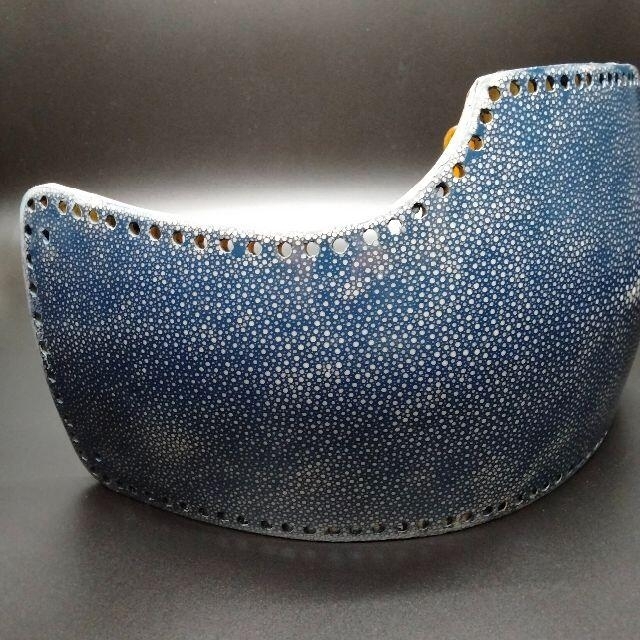鮫胴台紺磨き 60本竹 日本製 裏拭漆塗 剣道 胴の通販 by 良品武 鮫胴台紺磨き 60本竹 日本製 裏拭漆塗 剣道 胴の通販 by 良品武