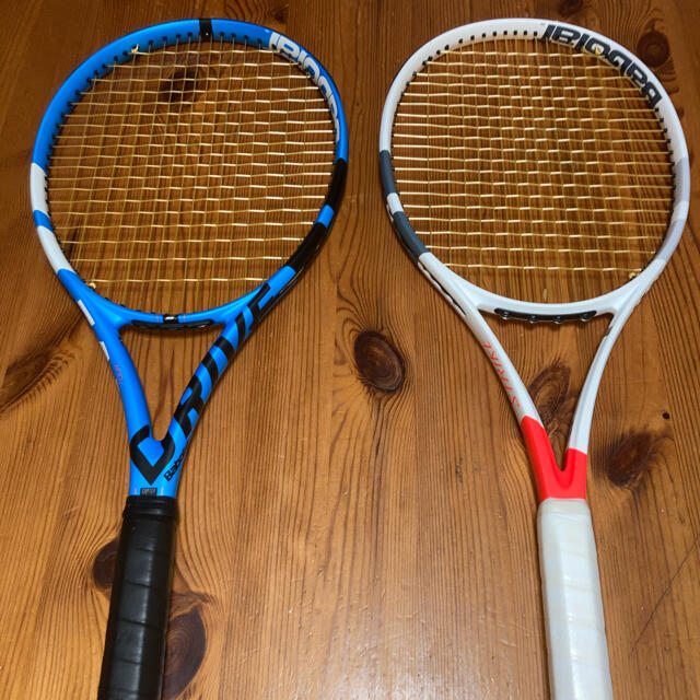 バボラ テニスラケット2本セット