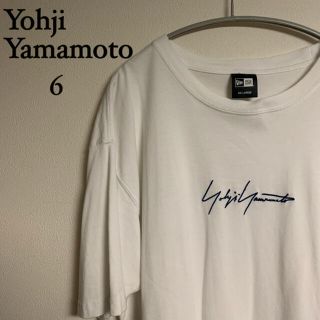 ヨウジヤマモト(Yohji Yamamoto)のYohji Yamamoto ヨウジヤマモト　ニューエラ　Tシャツ　白　19ss(Tシャツ/カットソー(半袖/袖なし))