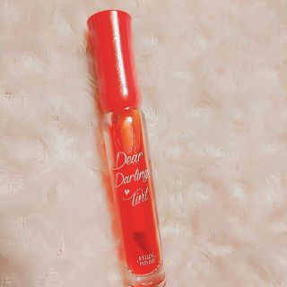 エチュードハウス(ETUDE HOUSE)の新品♡ティントOR201(口紅)