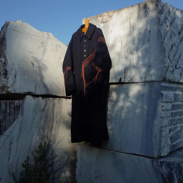 Maison Martin Margiela(マルタンマルジェラ)のamachi dusk coat メンズのジャケット/アウター(その他)の商品写真