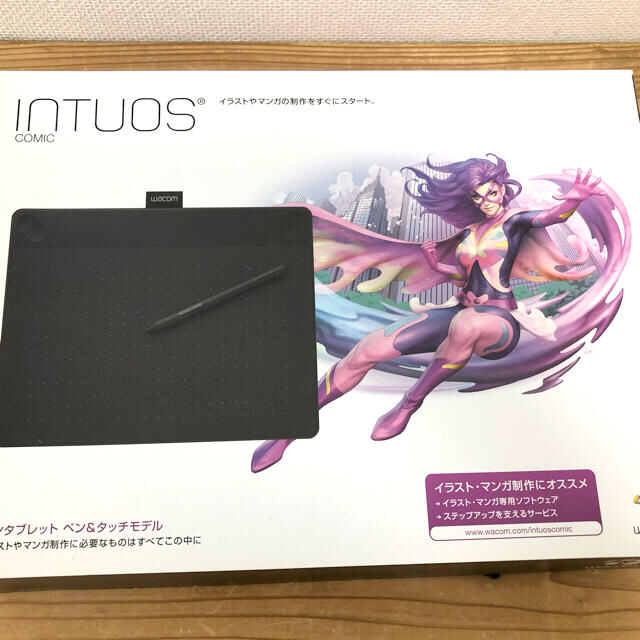 ワコム ペンタブレットCTH-690/K1