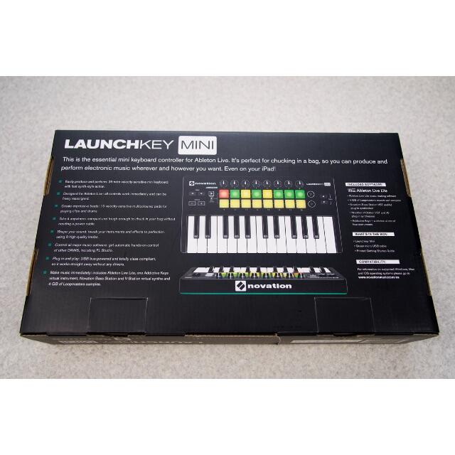 NOVATION ノベーション MIDI LAUNCHKEY MINI MKII