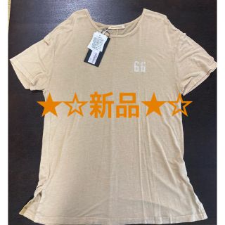 ミンアットアールエヌエー(min@RNA)の【新品.未使用】min@RNA レディース　ティシャツ　Tシャツ　Mサイズ(Tシャツ(半袖/袖なし))