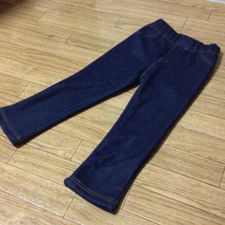 ＊新品未使用‼︎100cm裏毛デニム＊(その他)