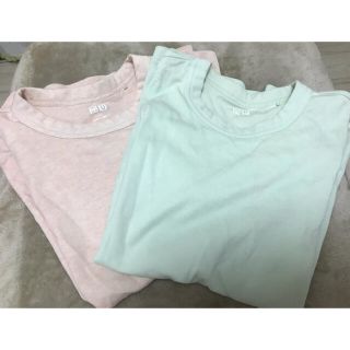 ユニクロ(UNIQLO)のユニクロ U Tシャツ2枚(Tシャツ(半袖/袖なし))