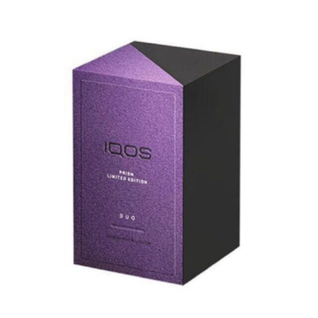 【絶品】 IQOS アイコスプリズムモデル 限定カラー DUO IQOS3 - タバコグッズ