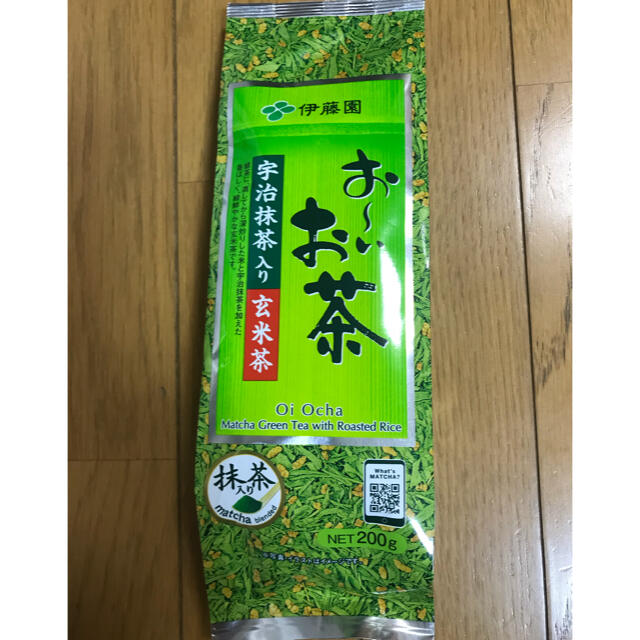 伊藤園(イトウエン)の伊藤園　おーいお茶　宇治抹茶入り玄米茶 食品/飲料/酒の飲料(茶)の商品写真