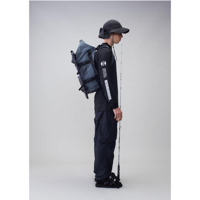 NEIGHBORHOOD NHAB BASE DUFFLE P-LUGGAGE