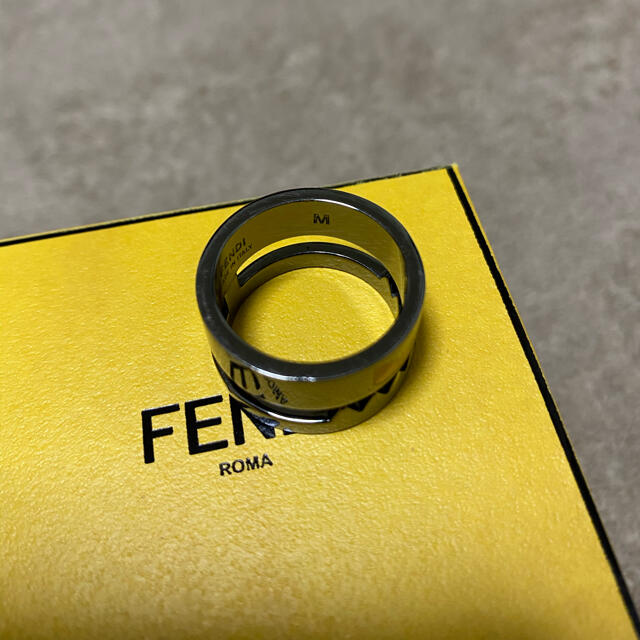 稀少】FENDI モンスター バグズ シルバー リング 21号 www