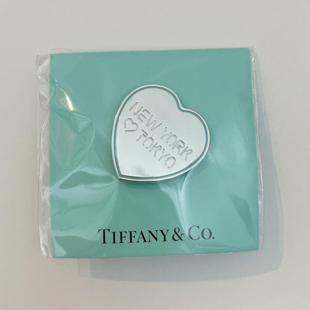 Tiffany & Co. - ティファニー非売品【期間限定ハートピンバッジ Tiffany & Co. - ティファニー非売品【期間限定ハートピンバッジ