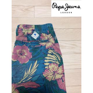 ペペジーンズ(Pepe Jeans)の【Pepe Jeans】ぺぺジーンズ ショートパンツ 柄パンツ ハイビスカス (ショートパンツ)