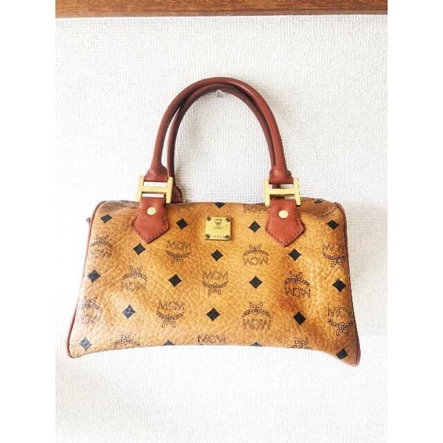 MCM - LI(E)FE/shop  MCM・ミニボストンバッグ