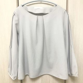 ミッシュマッシュ(MISCH MASCH)のミッシュマッシュ グレージュ　ブラウス(シャツ/ブラウス(長袖/七分))