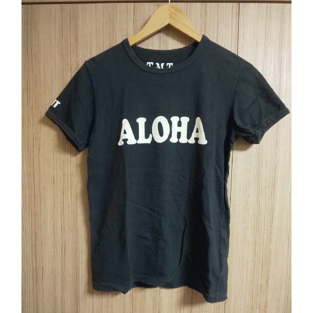 TMT(ティーエムティー)のTMT Tシャツ ALOHA MAHALO メンズのトップス(Tシャツ/カットソー(半袖/袖なし))の商品写真