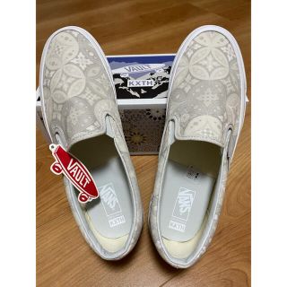 バンズボルト(VANS VAULT)の新品　KITH×VANS VAULT  SLIP-ON  27cm 箱付(スニーカー)