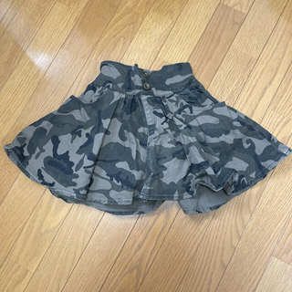 最終値下げ 迷彩スカート スカッツ サイズ１４０(スカート)