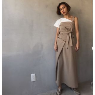 アメリヴィンテージ(Ameri VINTAGE)のAmeri vintage ROLL SET UP SKIRT 美品(セット/コーデ)