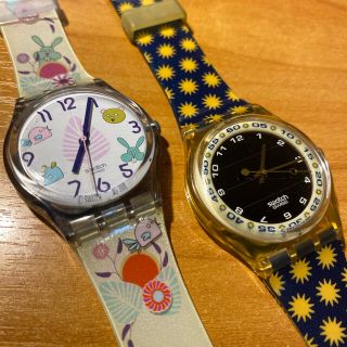 スウォッチ(swatch)のスウォッチ　2本セット(腕時計)