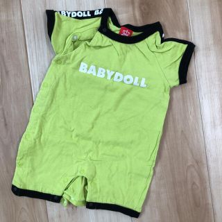 ベビードール(BABYDOLL)のbaby doll ロンパース(ロンパース)