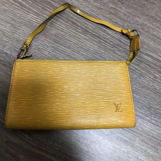 ルイヴィトン(LOUIS VUITTON)のルイヴィトンエピポーチ‼️確実正規品(ポーチ)