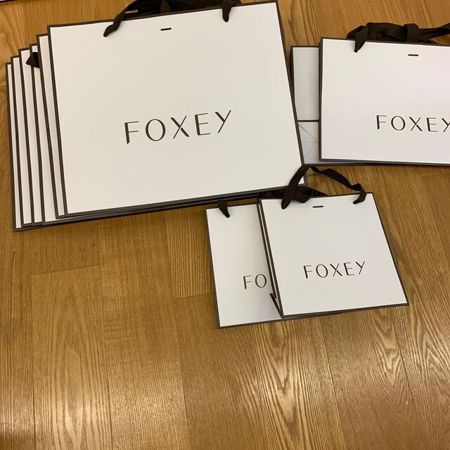 FOXEY(フォクシー)のfoxey♡ショッパーバック レディースのバッグ(ショップ袋)の商品写真