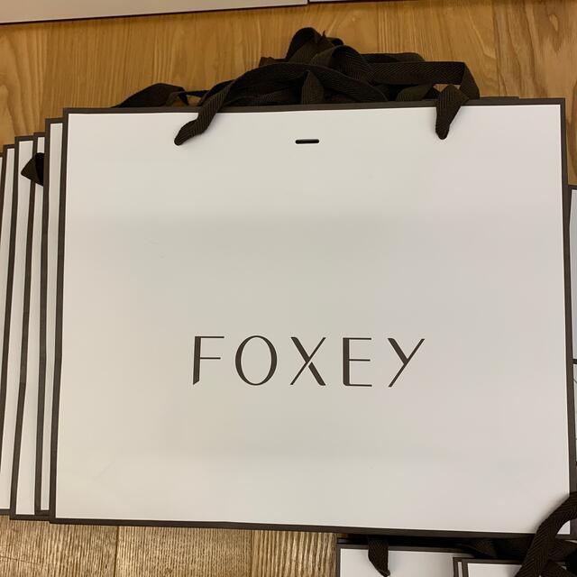 FOXEY(フォクシー)のfoxey♡ショッパーバック レディースのバッグ(ショップ袋)の商品写真