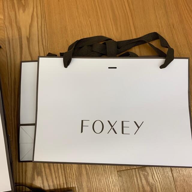 FOXEY(フォクシー)のfoxey♡ショッパーバック レディースのバッグ(ショップ袋)の商品写真