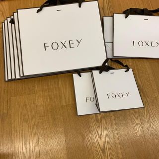 フォクシー(FOXEY)のfoxey♡ショッパーバック(ショップ袋)