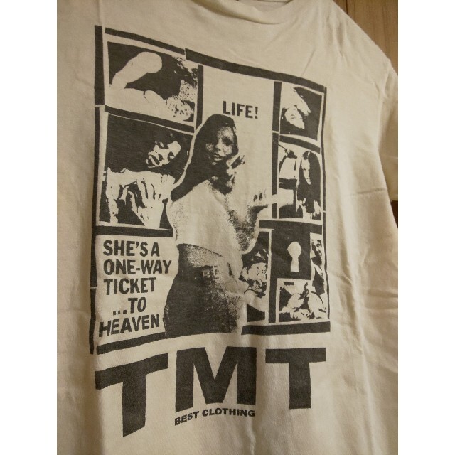 TMT(ティーエムティー)のTMT ガールT メンズのトップス(Tシャツ/カットソー(半袖/袖なし))の商品写真