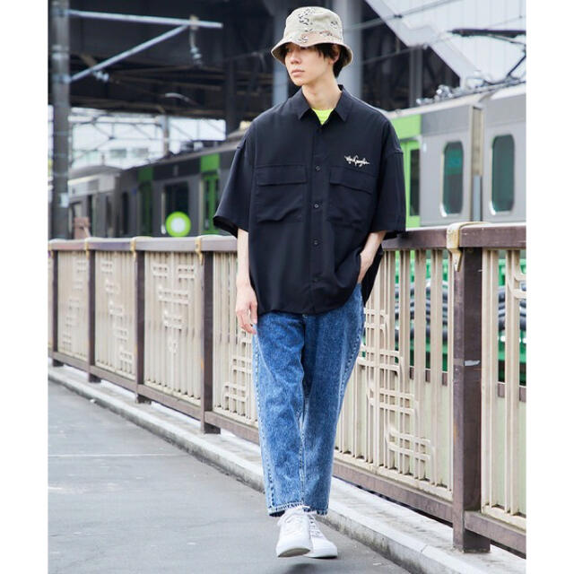 HARE(ハレ)のMark Gonzales レギュラーカラーシャツ メンズのトップス(シャツ)の商品写真