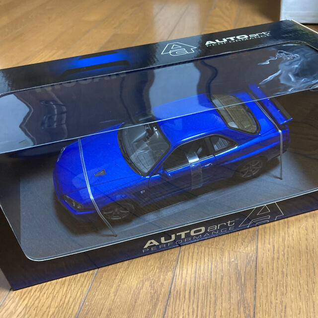 AUTO art 1/18 R34 GTR V-SPEC IIオートアート