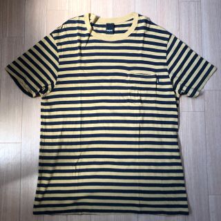 Only NY NAUTICAL STRIPE POCKET Tee(Tシャツ/カットソー(半袖/袖なし))