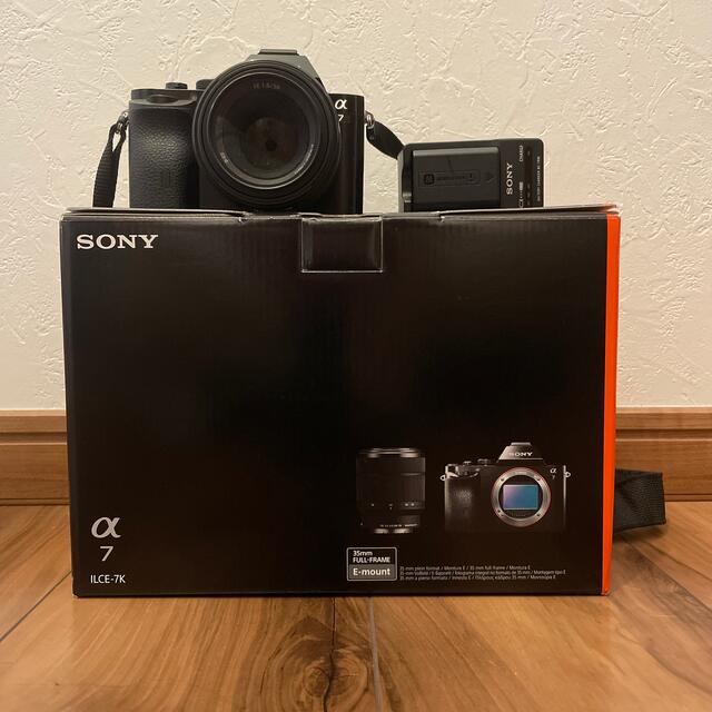 Sony a7本体＋レンズSEL50F18F