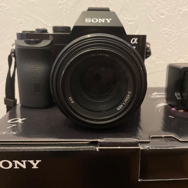 Sony a7本体＋レンズSEL50F18F