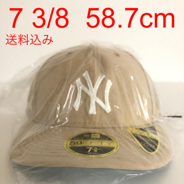 New Era Aime Leon 3/8 ニューエラ ヤンキース カーキキャップ