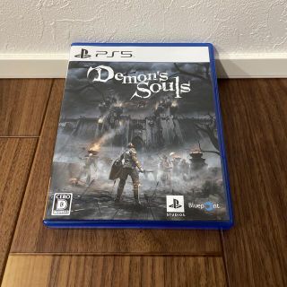プレイステーション(PlayStation)のDemon’s Souls PS5 デモンズソウル(家庭用ゲームソフト)
