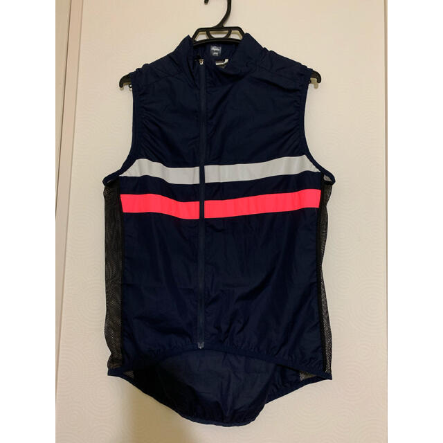 ウエアRapha BREVET GILET ラファ ブルベ ジレ メンズLサイズ