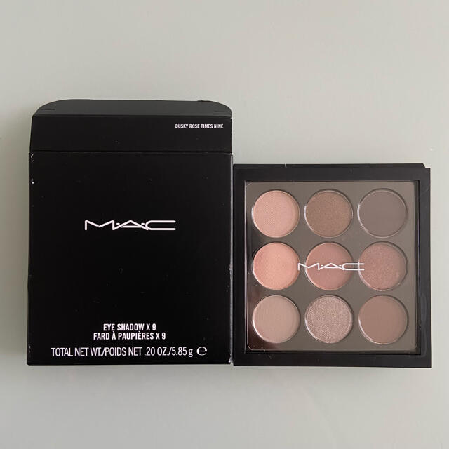 新品　MAC スモールアイシャドウ　ダスキーローズ