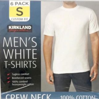 コストコ(コストコ)のCOSTOCO KIRKLAND パックT Sサイズ×2枚セット(Tシャツ/カットソー(半袖/袖なし))