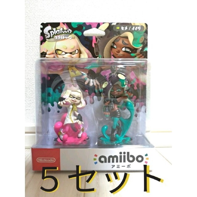 GINGER掲載商品】 Nintendo Switch - amiibo テンタクルズ ゲーム