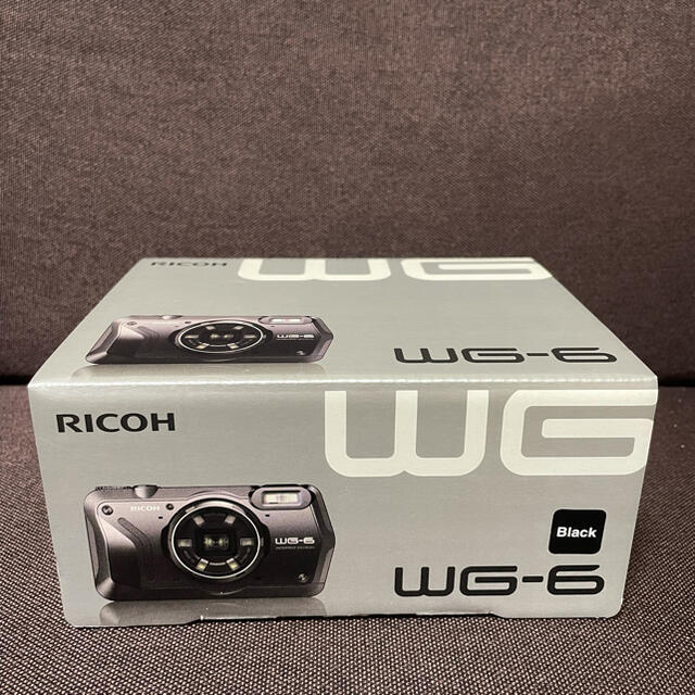 【新品未開封】Ricoh wg-6 ブラック | フリマアプリ ラクマ
