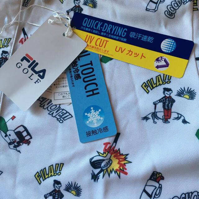 FILA(フィラ)の【新品】フィラ　FILA 男性用　ポロシャツ スポーツ/アウトドアのゴルフ(ウエア)の商品写真