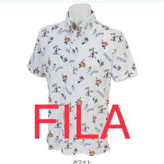 フィラ(FILA)の【新品】フィラ　FILA 男性用　ポロシャツ(ウエア)