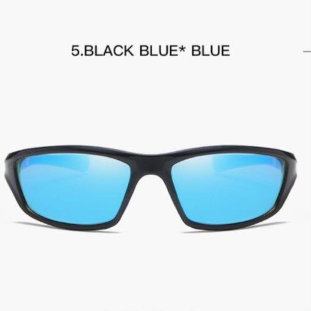 新規購入 新品 UV400 ラグジュアリー ライディング スポーツサングラス ブラック