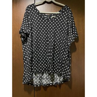 ザラ(ZARA)の【最終価格】ZARA ドット カットソー 1200→900(カットソー(半袖/袖なし))