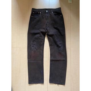 リーバイス(Levi's)のLevis 501 デニム リーバイス ジーパン ブラウン(デニム/ジーンズ)