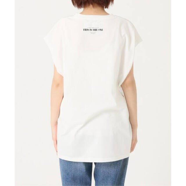 Plage(プラージュ)のJANE SMITH SP NO/SL MADCHESTER Tシャツ◆フレーム レディースのトップス(Tシャツ(半袖/袖なし))の商品写真
