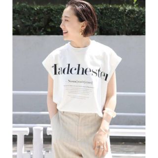 プラージュ(Plage)のJANE SMITH SP NO/SL MADCHESTER Tシャツ◆フレーム(Tシャツ(半袖/袖なし))