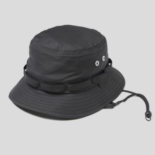 ダイワ(DAIWA)のTech Jungle Hat Micro Rip-stop [BLACK](ハット)